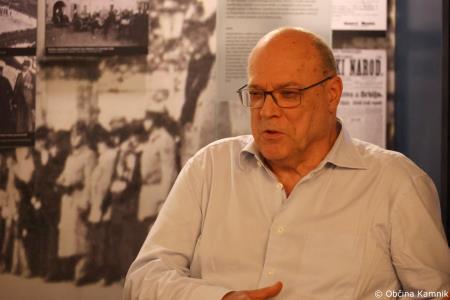 Maistrov večer pogovor z generalovim vnukom, Borutom Maistrom (13)